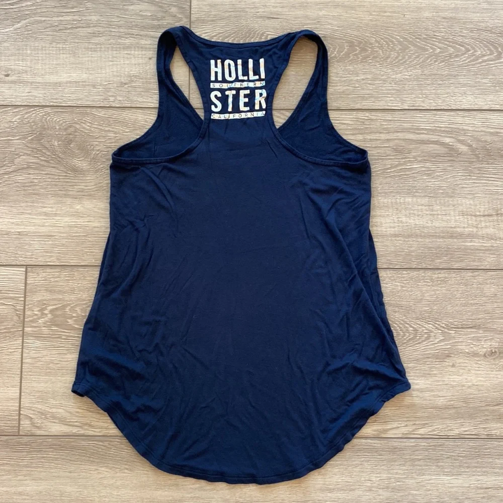 HOLLISTER RACERBACK TANK SIZE XS - Picture 3 of 4